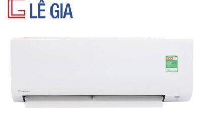 Thông số kỹ thuật Loại điều hòa: Điều hòa treo tường Khối trong nhà: FTF25UV1V Khối ngoài trời: RF25UV1V Công suất lạnh: 8500 BTU (1 HP) Phạm vi làm lạnh: Dưới 15m² Chiều Điều hòa: 1 Chiều Lạnh Công nghệ Inverter: Không Môi chất làm lạnh: Gas R32 Điện áp vào: 1 pha – 220V Công suất tiêu thụ trung bình: 0.78 kW/h Kích thước khối trong nhà: 283×770×223mm (8kg) Kích thước khối ngoài trời: 418×695×244mm (25kg) Xuất xứ: Thái Lan